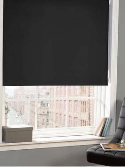 Hamilton Mcbride Custom Width Thermal Blackout Roller Blinds